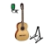 CORT AC 100 OP gitara klasyczna 4/4 + statyw + tuner